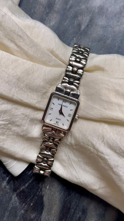 Nina Ricci vintage watch - Mother of Pearl dial