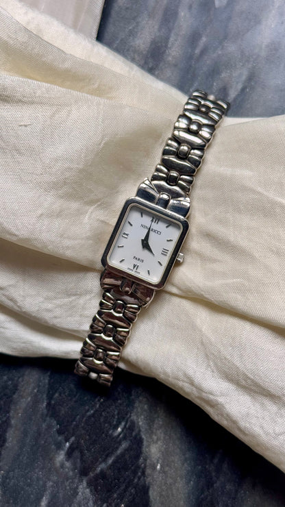 Nina Ricci vintage watch - Mother of Pearl dial