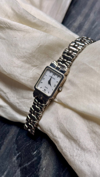 Nina Ricci vintage watch - Mother of Pearl dial