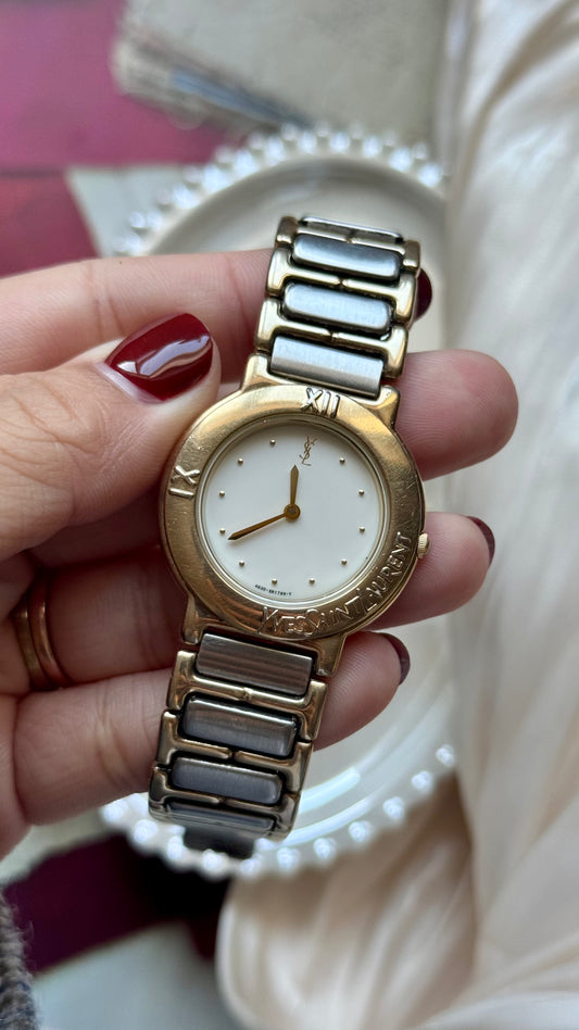 Yves Saint Laurent vintage watch (YSL) 1990s