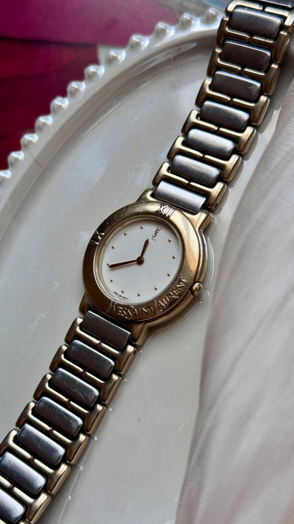 Yves Saint Laurent vintage watch (YSL) 1990s