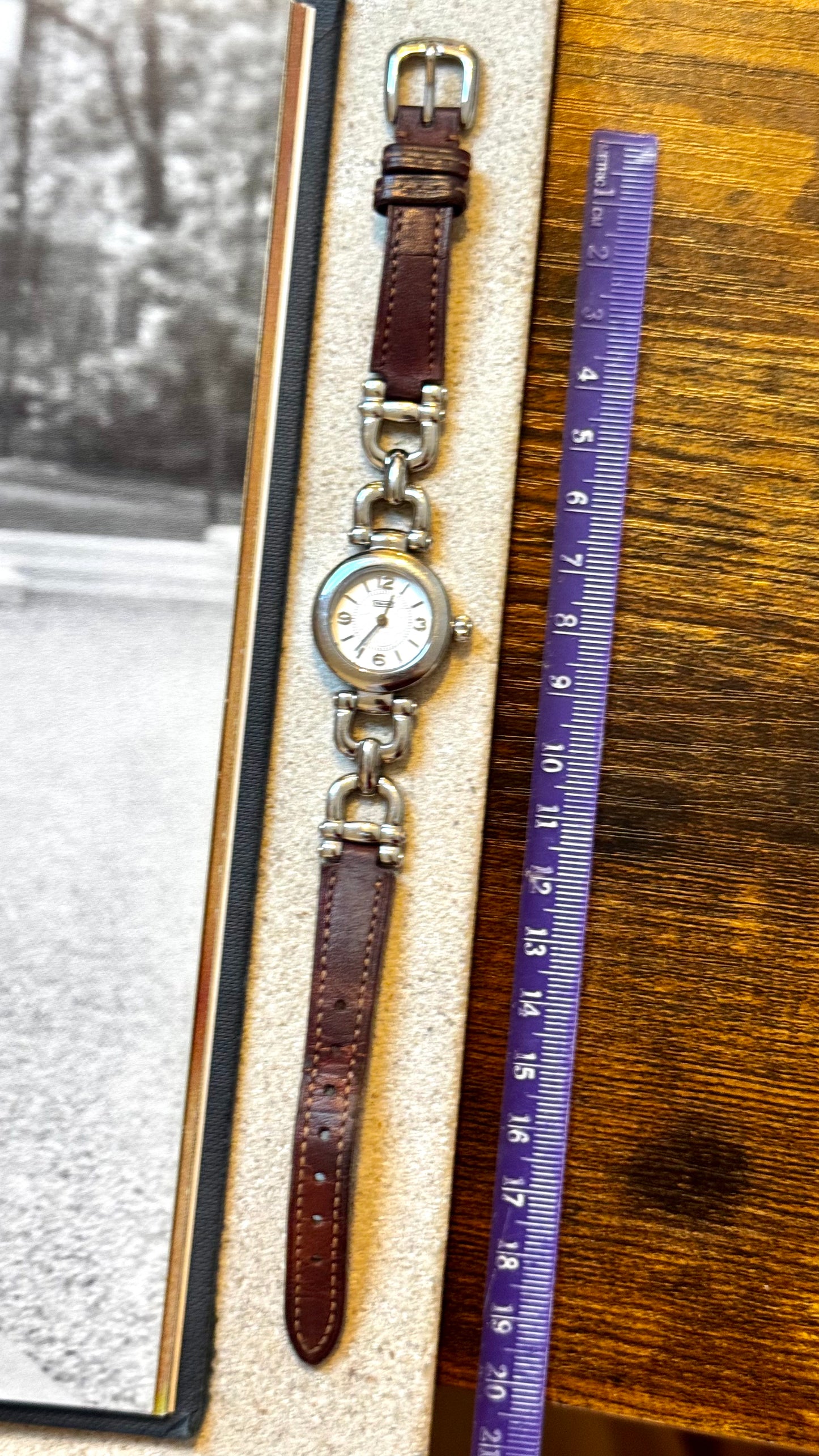 Coach Vintage Watch