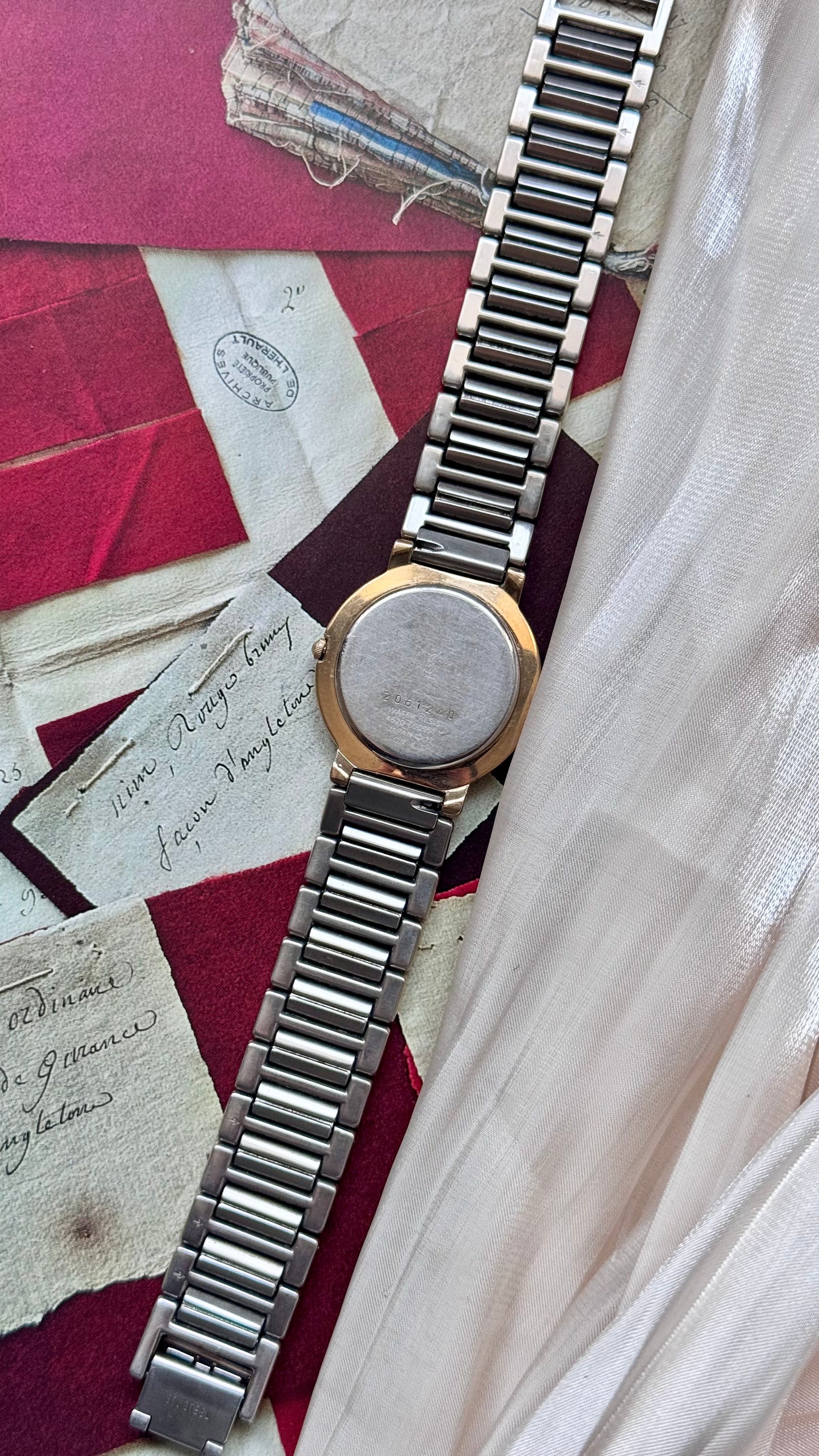 Yves Saint Laurent vintage watch (YSL) 1990s