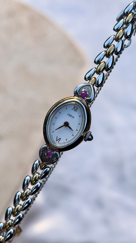 Vintage Citizen Watch 1990 - Gold & Palladium Plated