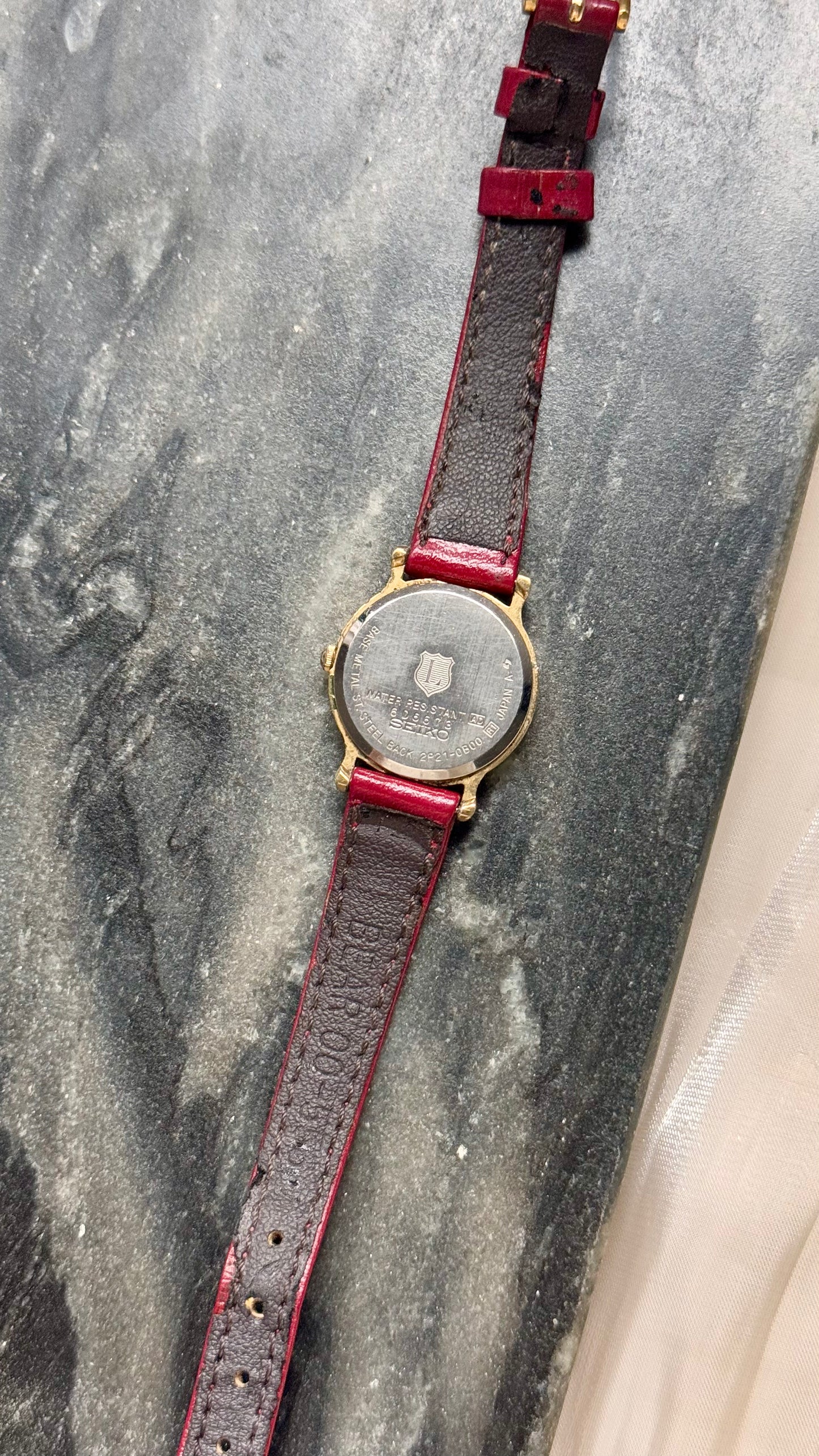 Seiko The League vintage watch 1998