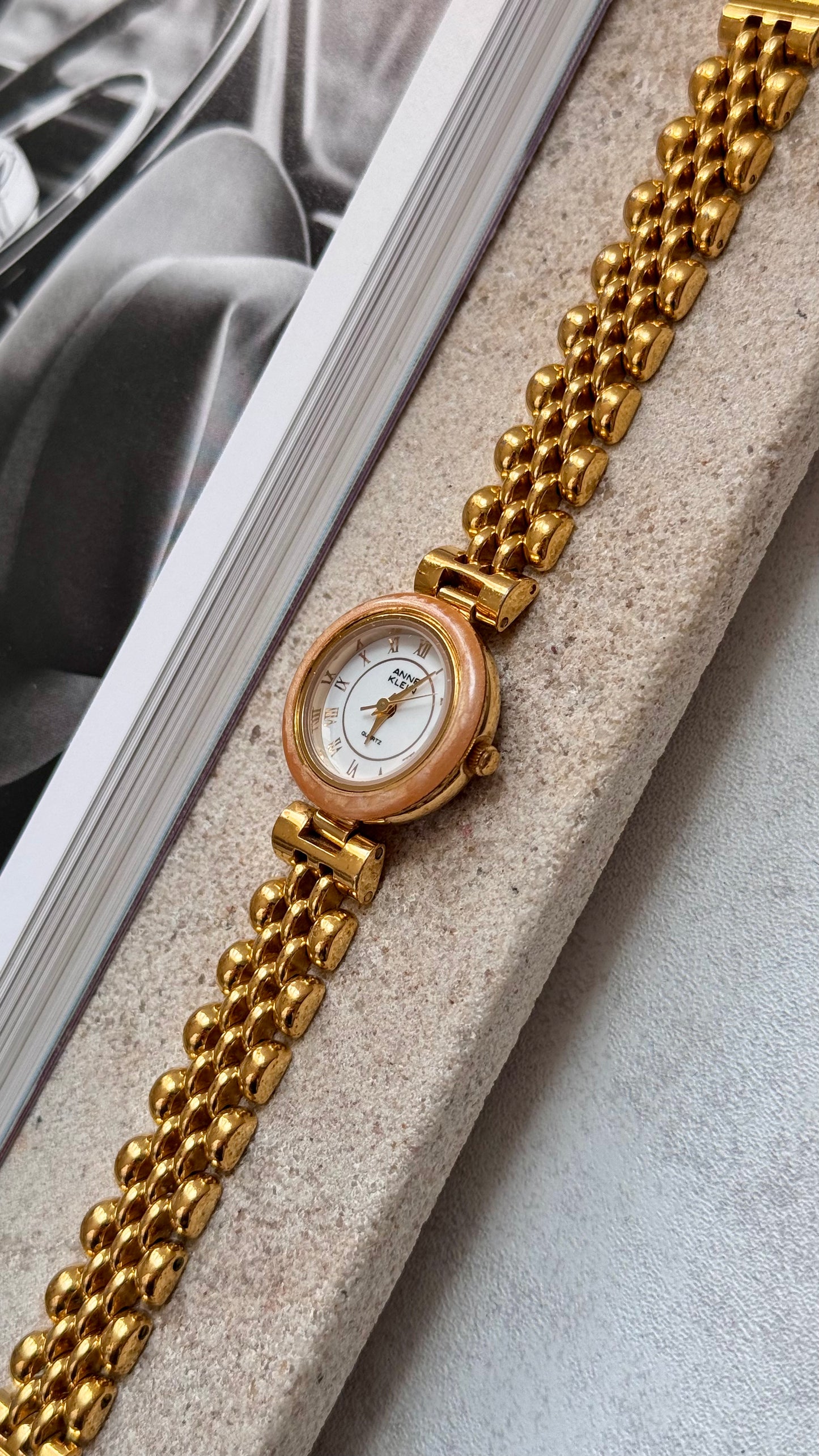 Anne Klein vintage watch