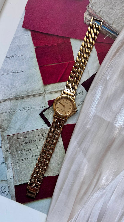 Vintage Sunlord Watch 1990s - Gold Plated