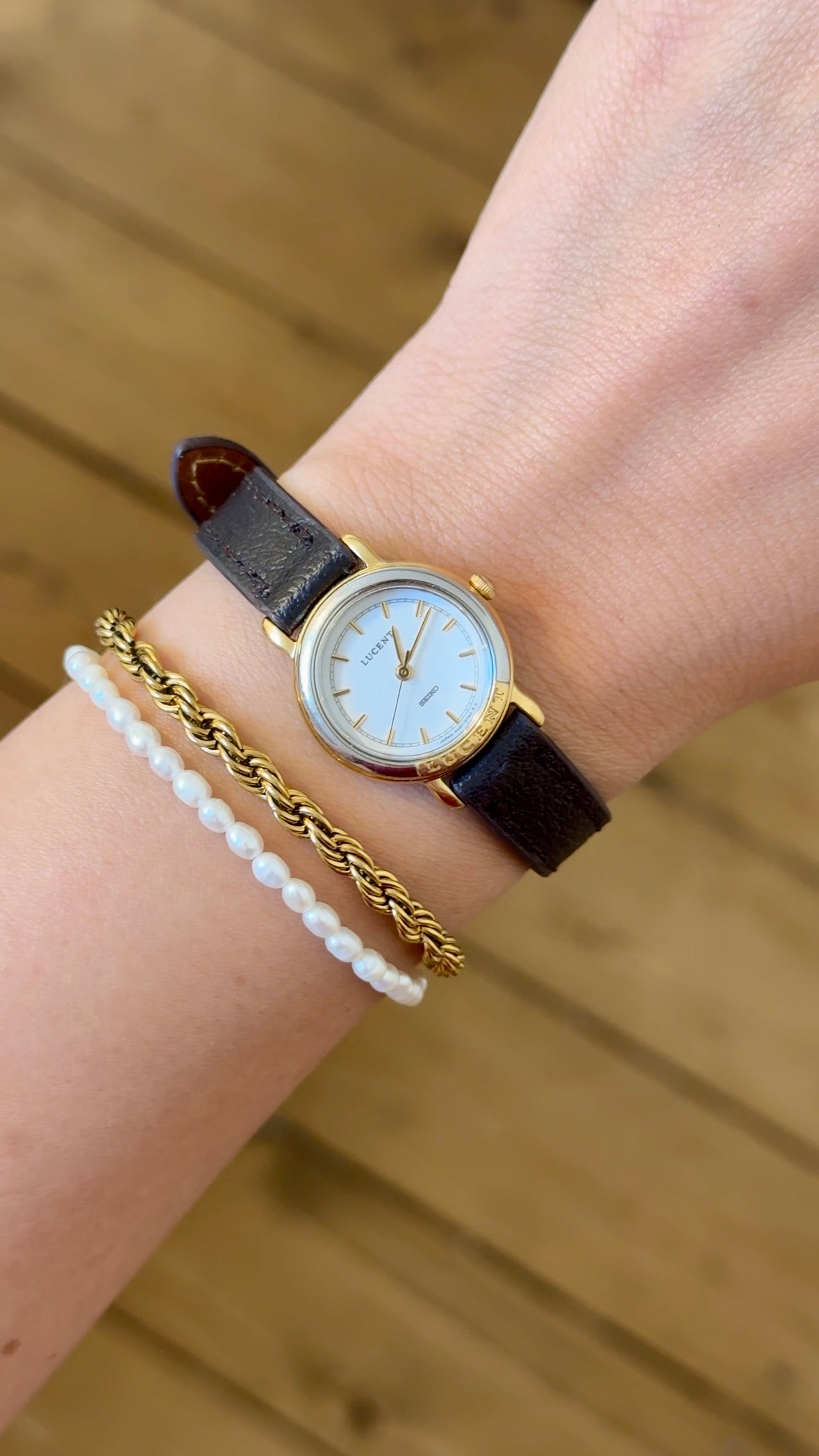Vintage Seiko Lucent Watches 1992-1993 - Sold separately