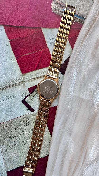 Vintage Sunlord Watch 1990s - Gold Plated