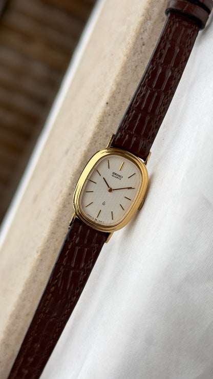 Seiko Vintage Watch 1978 - 30 Micron Gold Plated - Near Mint Condition