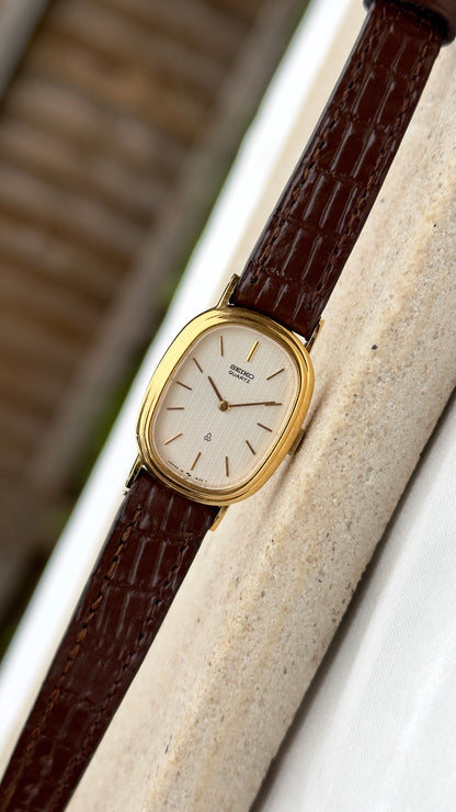 Seiko Vintage Watch 1978 - 30 Micron Gold Plated - Near Mint Condition