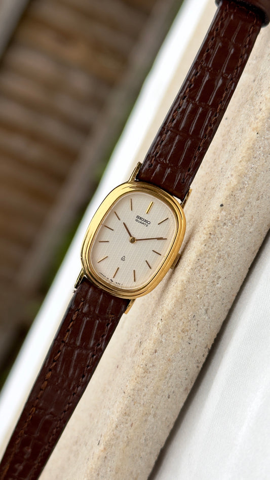 Seiko Vintage Watch 1978 - 30 Micron Gold Plated - Near Mint Condition