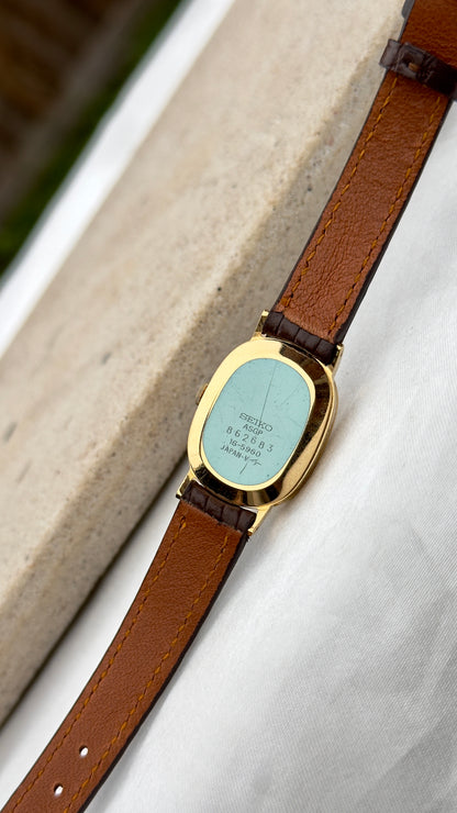 Seiko Vintage Watch 1978 - 30 Micron Gold Plated - Near Mint Condition