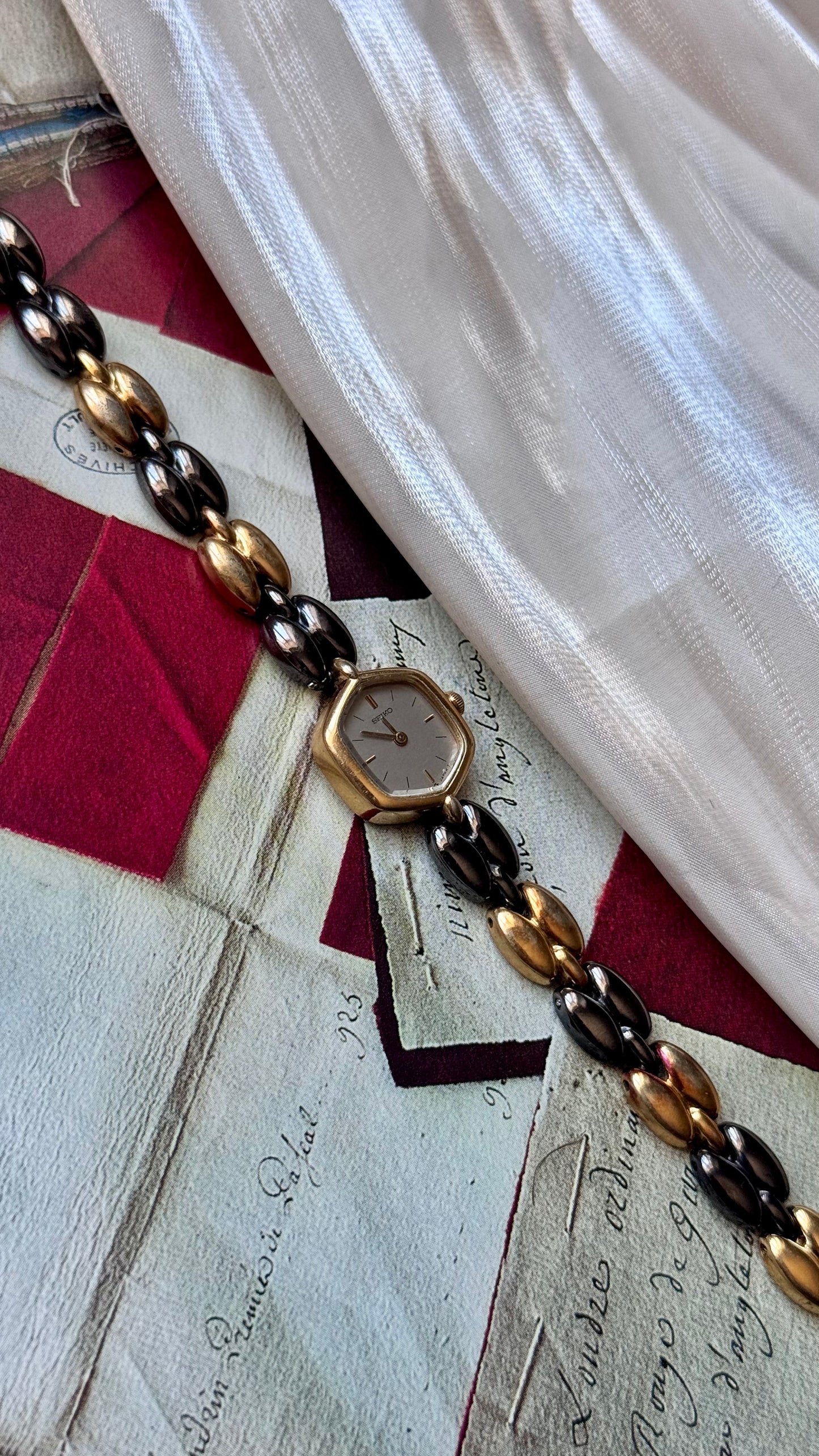 Vintage Seiko Watch 1995