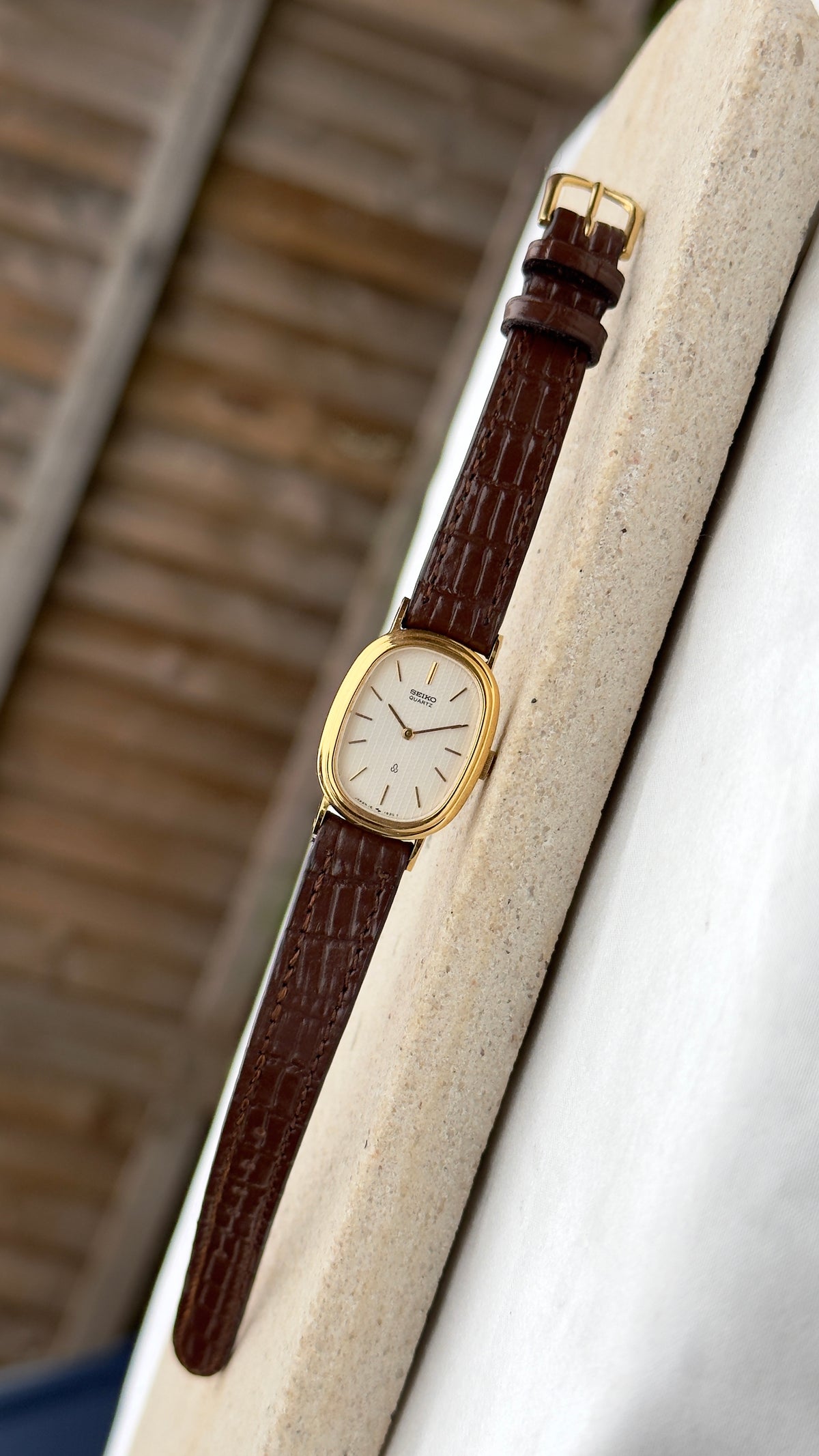 Seiko Vintage Watch 1978 - 30 Micron Gold Plated - Near Mint Condition