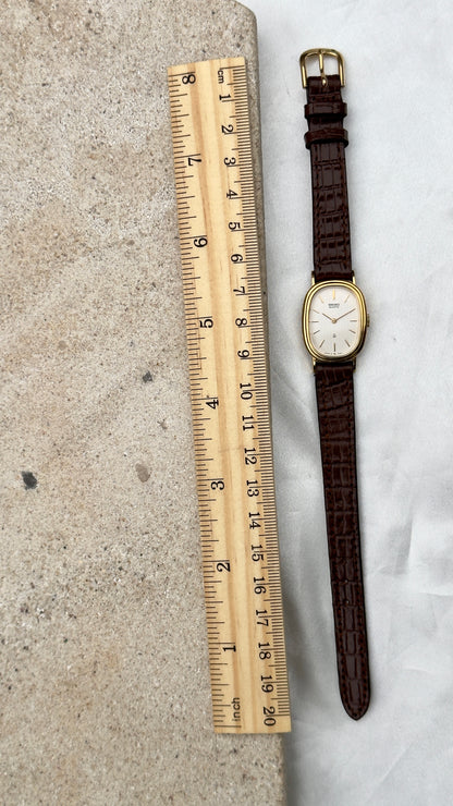 Seiko Vintage Watch 1978 - 30 Micron Gold Plated - Near Mint Condition