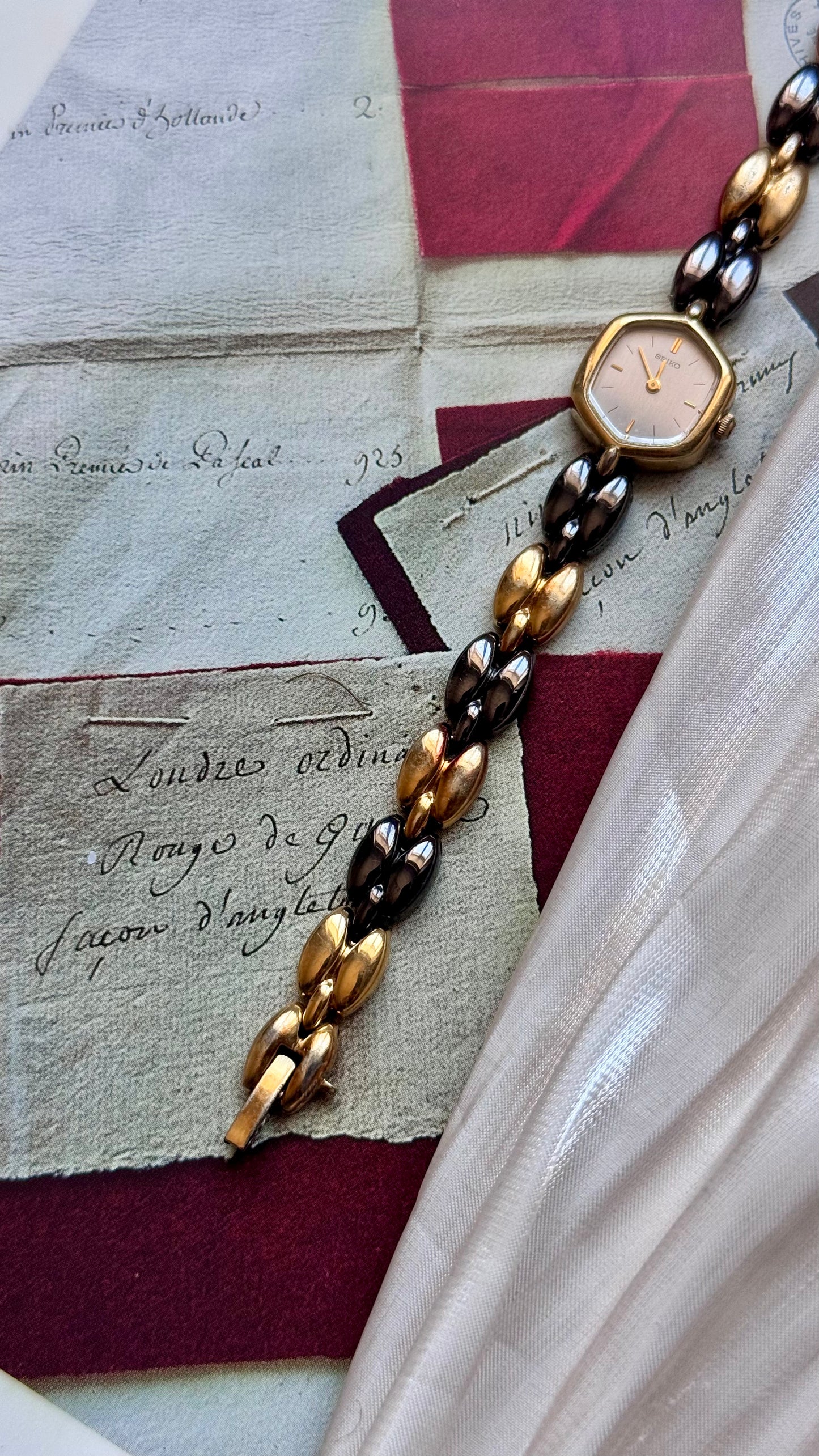 Vintage Seiko Watch 1995
