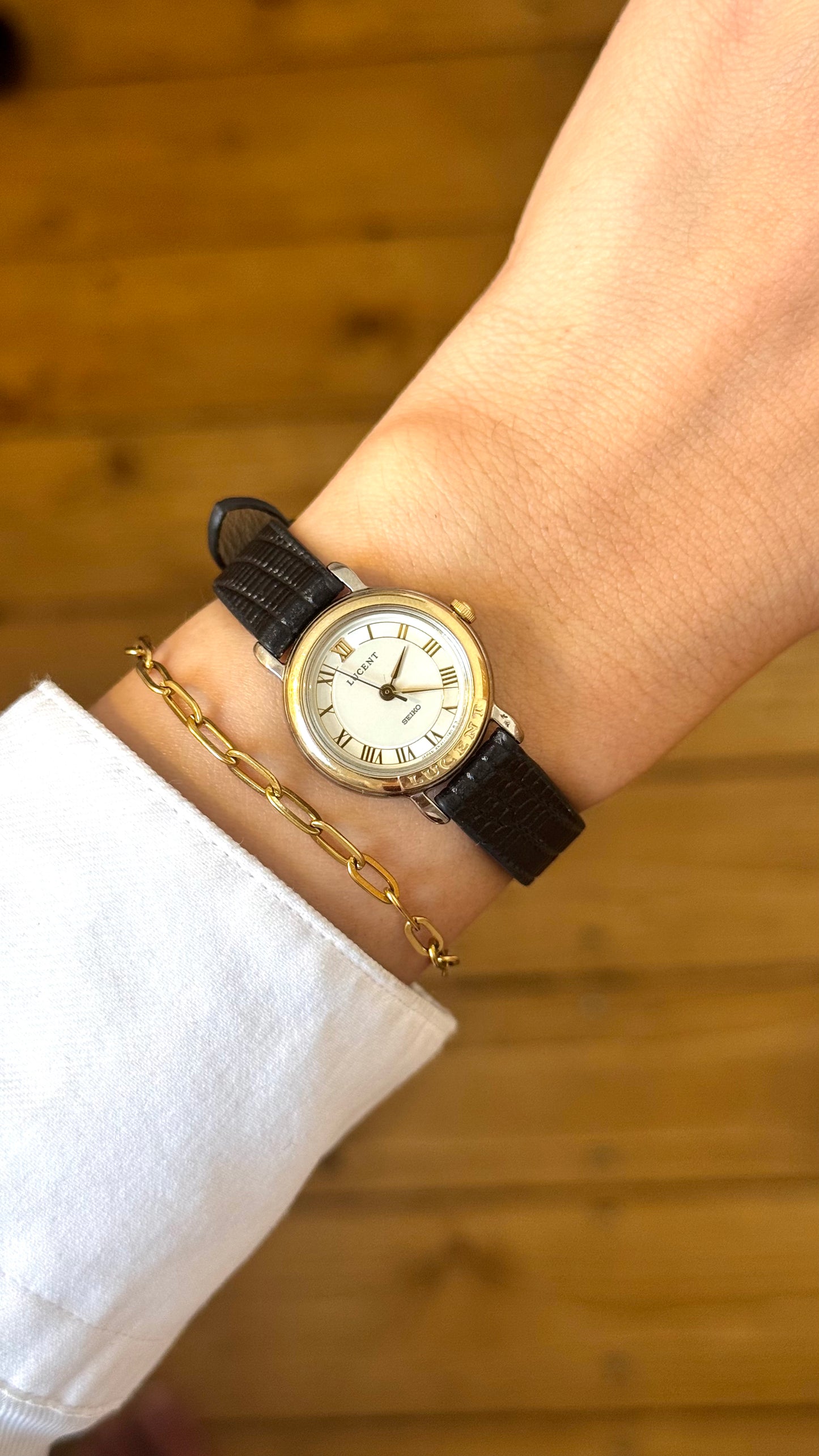 Seiko Lucent Vintage Watch 1992