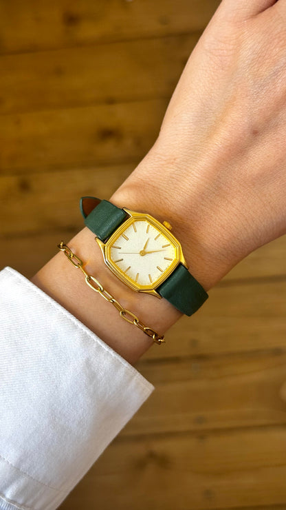 Citizen Vintage Watch 1990s - 18ct Gold Plated