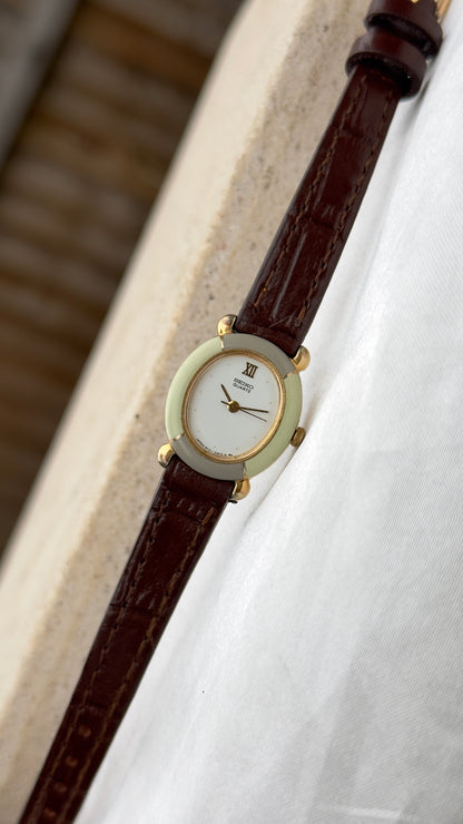 Vintage Seiko Women's Watch 1995 - Enameled case