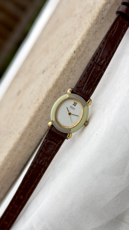 Vintage Seiko Women's Watch 1995 - Enameled case