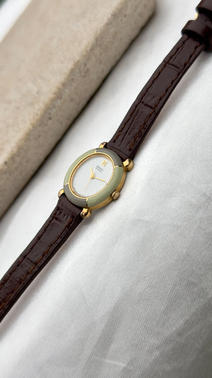 Vintage Seiko Women's Watch 1995 - Enameled case