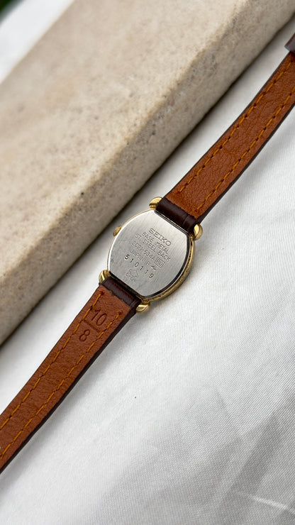 Vintage Seiko Women's Watch 1995 - Enameled case