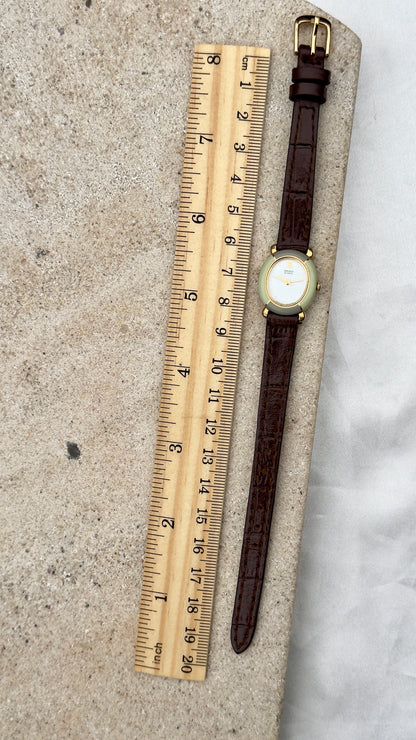 Vintage Seiko Women's Watch 1995 - Enameled case