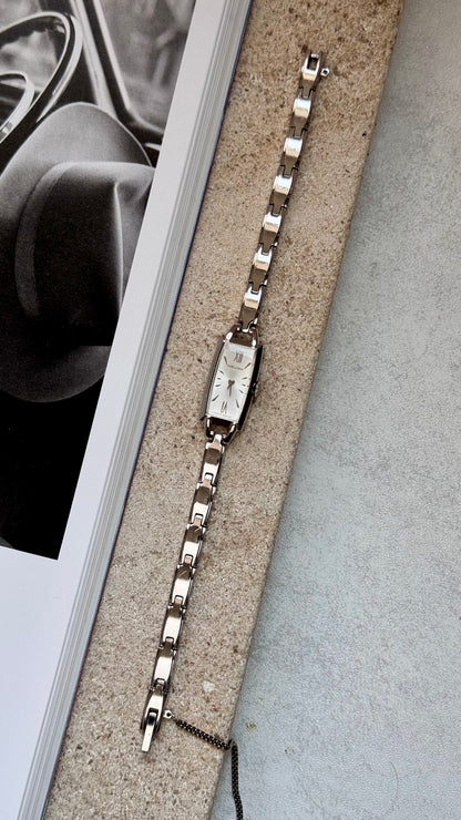 Faire La Bise vintage watch - Sterling silver