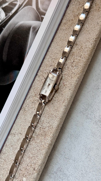 Faire La Bise vintage watch - Sterling silver