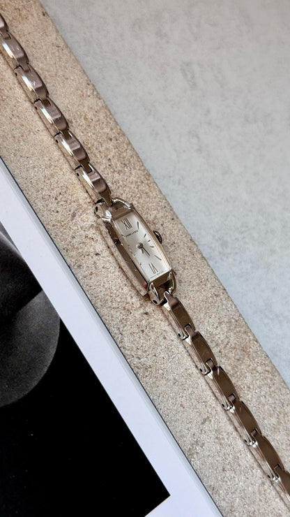 Faire La Bise vintage watch - Sterling silver