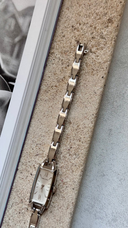 Faire La Bise vintage watch - Sterling silver