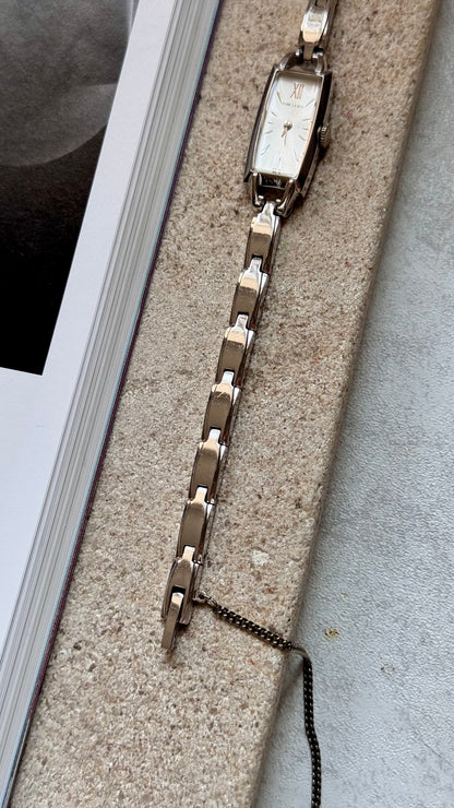 Faire La Bise vintage watch - Sterling silver