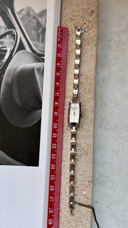 Faire La Bise vintage watch - Sterling silver