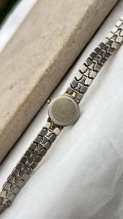 1989 Citizen Exceed Vintage Watch - Champagne Gold Plated, Near Mint
