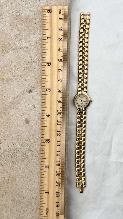 1989 Citizen Exceed Vintage Watch - Champagne Gold Plated, Near Mint