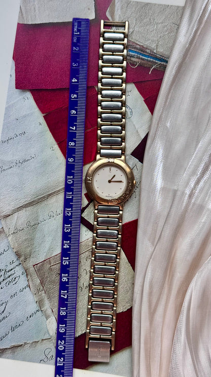 Yves Saint Laurent vintage watch (YSL) 1990s