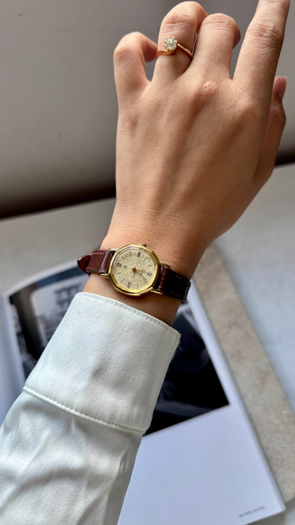 Citizen Noevir vintage watch