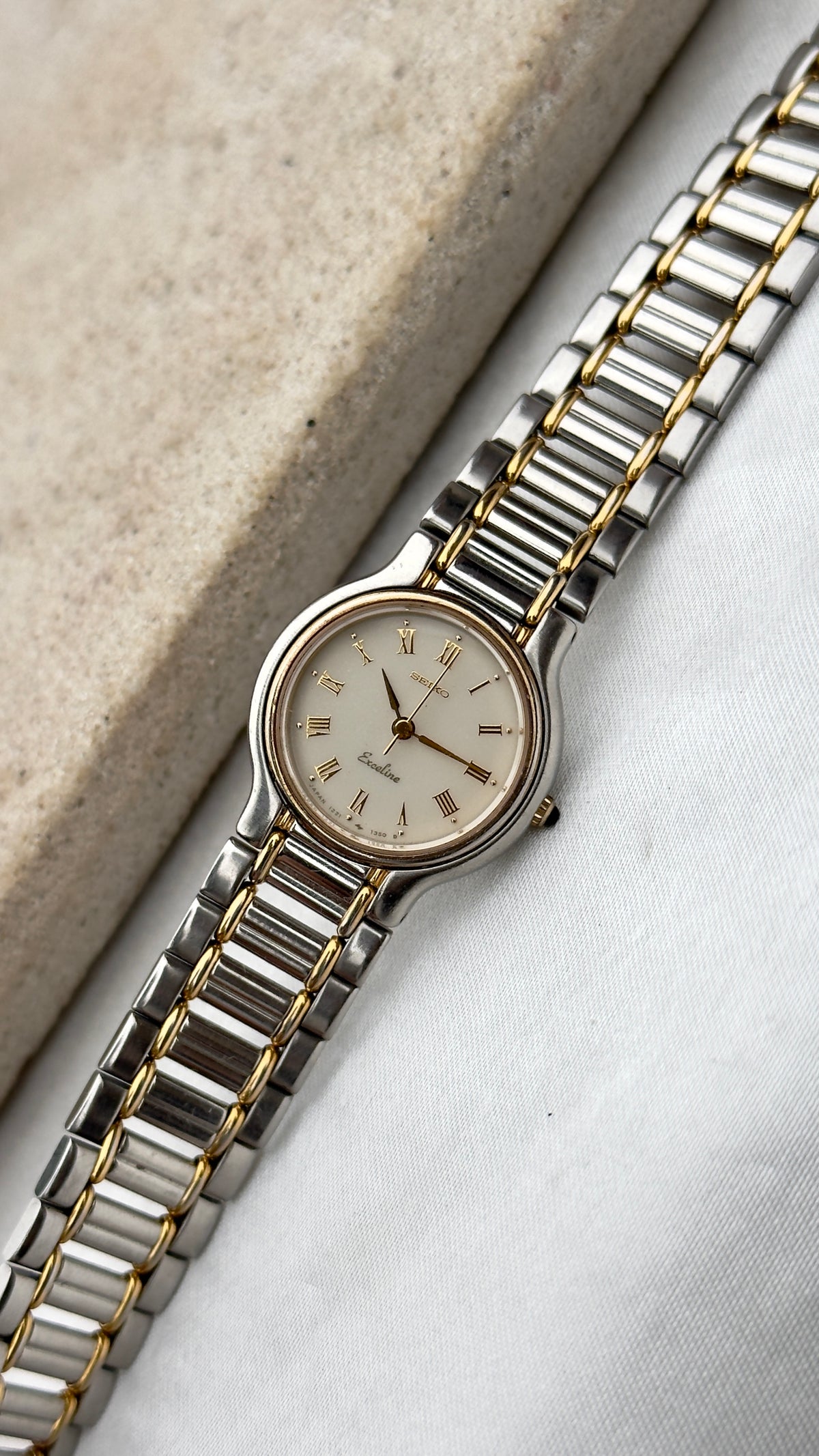 1997 Vintage Seiko Exceline Watch