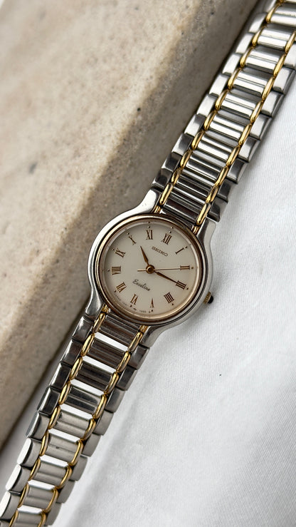 1997 Vintage Seiko Exceline Watch
