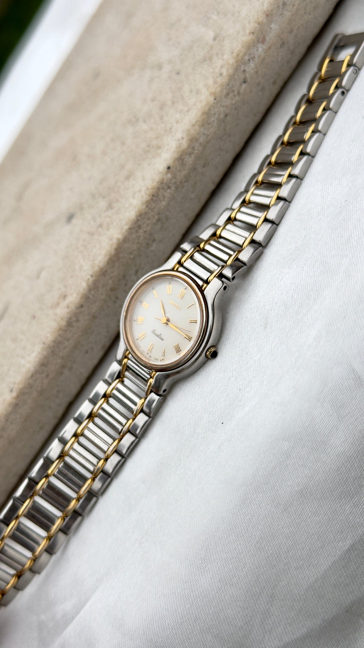 1997 Vintage Seiko Exceline Watch