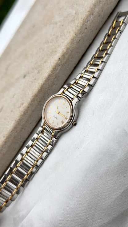 1997 Vintage Seiko Exceline Watch