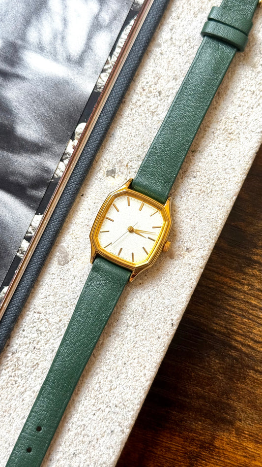 Citizen Vintage Watch 1990s - 18ct Gold Plated