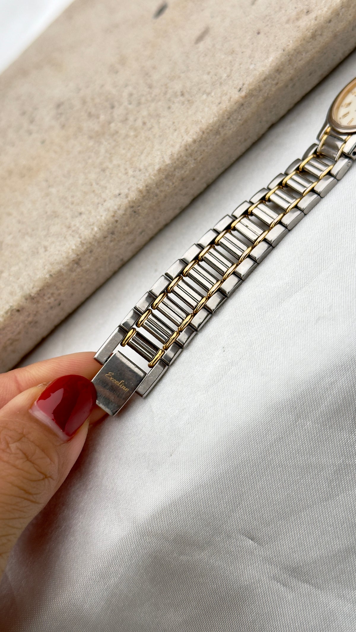 1997 Vintage Seiko Exceline Watch