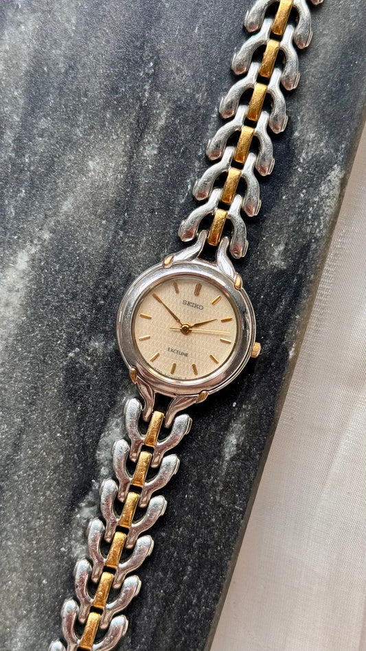 1991 Vintage Seiko Exceline Watch