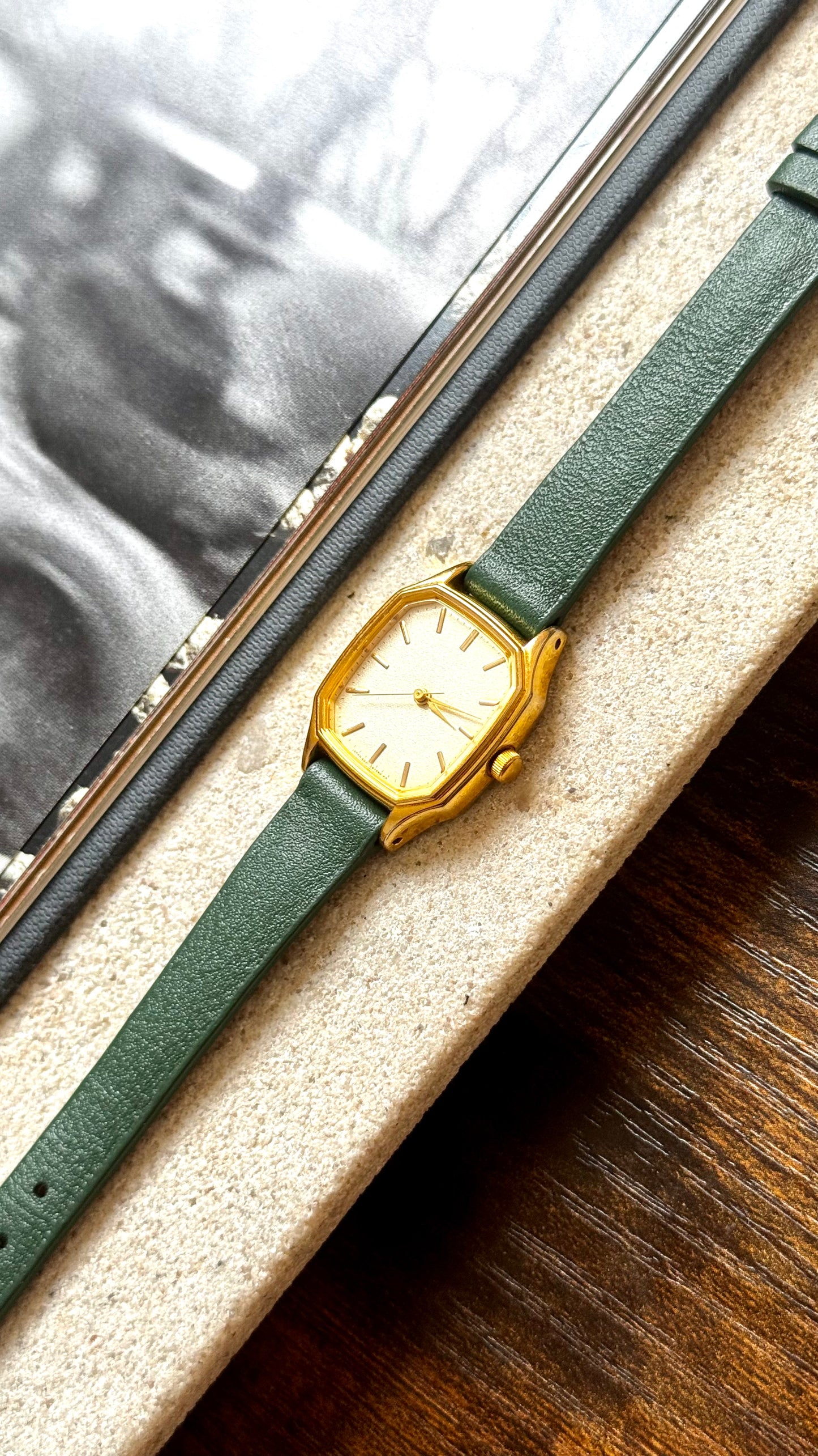 Citizen Vintage Watch 1990s - 18ct Gold Plated