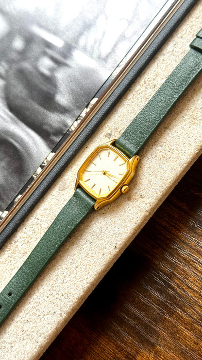 Citizen Vintage Watch 1990s - 18ct Gold Plated
