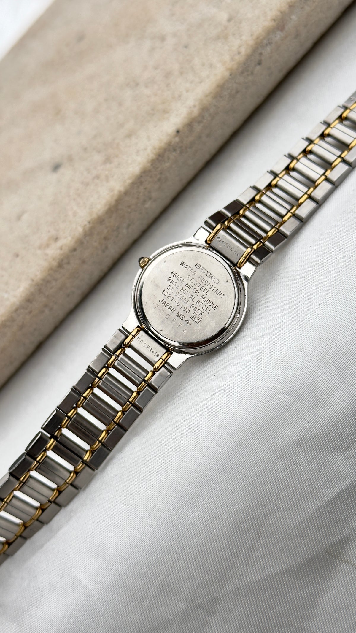 1997 Vintage Seiko Exceline Watch
