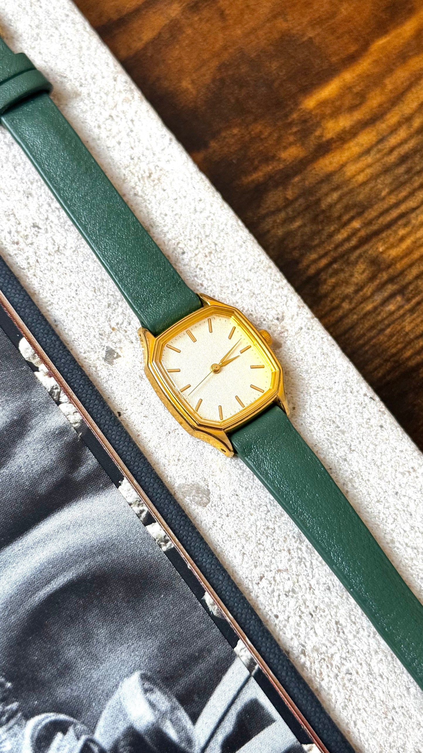 Citizen Vintage Watch 1990s - 18ct Gold Plated