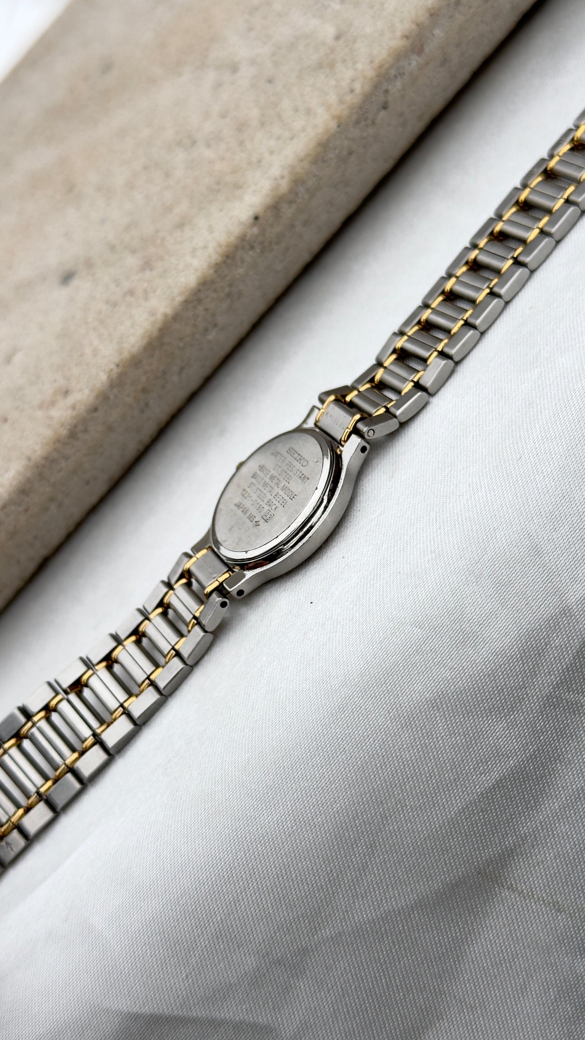 1997 Vintage Seiko Exceline Watch